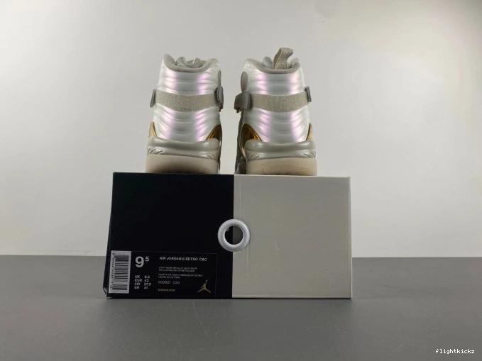 Champagne Retro 832821-030 8 Jordan 1204